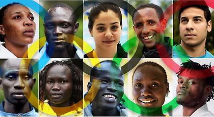 Έψαχναν μια καλύτερη ζωή, την βρήκαν στους Ολυμπιακούς αγώνες