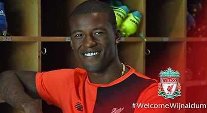 Παίκτης της Λίβερπουλ ο Βαϊνάλντουμ!