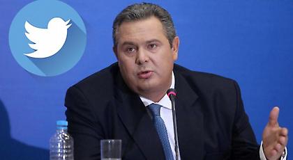 Οργή στο Twitter για ανάρτηση Καμμένου κατά Φώφης