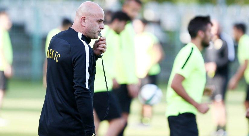 Ανακοινώθηκε η ώρα του επαναληπτικού της ΑΕΚ