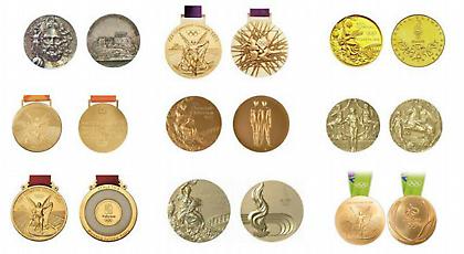 Τα Ολυμπιακά μετάλλια από το 1896 έως το Παρίσι