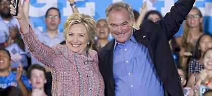 Η Κλίντον επέλεξε υποψήφιο αντιπρόεδρο -Ποιος είναι ο Τιμ Κέιν