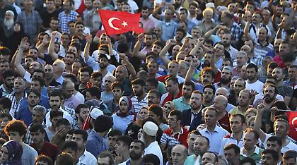 Τουρκία: Θα εφαρμόσουμε διακαώς τις δημοκρατικές αρχές και το κράτος δικαίου