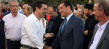 Ο Αδωνις πήγε στην ομιλία Τσίπρα στον Αγιο Δημήτριο! (pics)