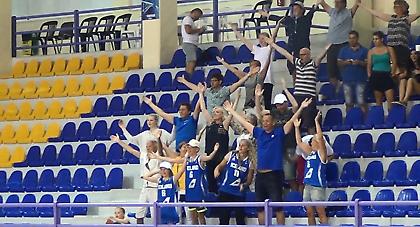 Η πολεμική κραυγή των Ισλανδών ακούστηκε στη Χαλκίδα (Web TV)