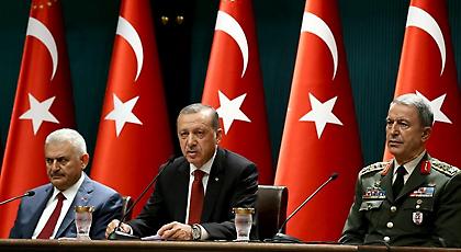 Τουρκία: Το Ανώτατο Στρατιωτικό Συμβούλιο θα συνεδριάσει την Πέμπτη