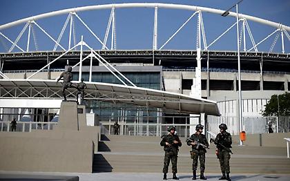 Στοίχημα η ασφάλεια στο Ρίο