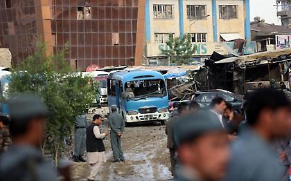 Τουλάχιστον 10 νεκροί από επίθεση αυτοκτονίας στην Καμπούλ