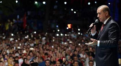 Επίθεση Ερντογάν στην ΕΕ: Αν ο λαός μου ζητά τη θανατική ποινή πρέπει να το σεβαστώ