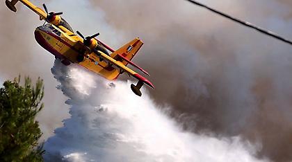 Πύρινα μέτωπα σε Κεφαλονιά, Κρήτη και Έβρο