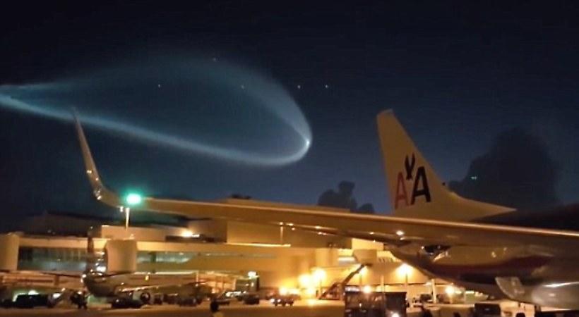 Είδαν UFO στο Μαϊάμι; (video)