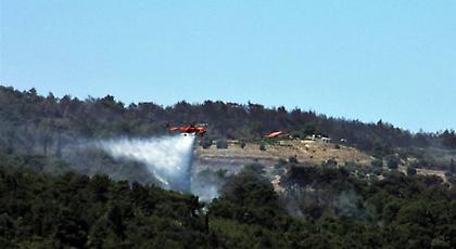 Εικοσιοχτώ αγροτοδασικές πυρκαγιές μέσα σε 12 ώρες