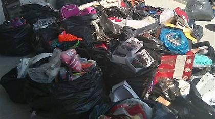 Κατασχέθηκαν περισσότερα από 1.500 προϊόντα «μαϊμού» στη Χαλκιδική