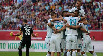 Στη Ζενίτ το πρώτο της χρονιάς!