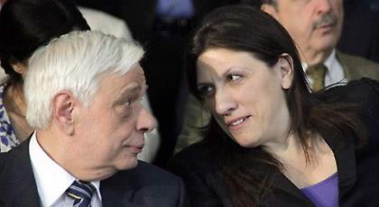 Ζωή: Δεν πάω Μέγαρο, θα πάω Εξάρχεια - Ειρωνεύεται τον πρόεδρο της Δημοκρατίας