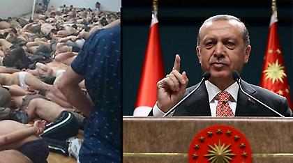 Εχθρός της Τουρκίας όποιος δεν είναι με τον Ερντογάν