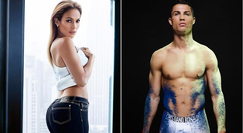 Στιγμές χαλάρωσης σε συναυλία της Τζένιφερ Λόπες ο Ρονάλντο