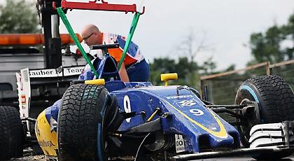 Εκκίνηση από το pitlane για Έρικσον