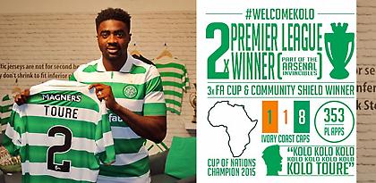 Πήρε μαζί του τον Τουρέ ο Ρότζερς στην Σέλτικ