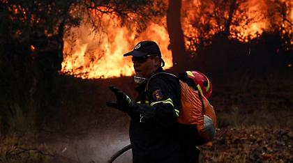 Εκκενώθηκαν προληπτικά τρεις οικισμοί στη Χίο
