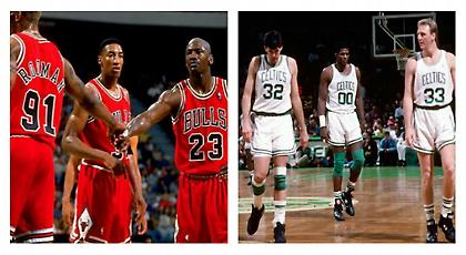 Οι κορυφαίες πεντάδες στην ιστορία του NBA