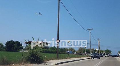 Με ελικόπτερο ψάχνουν πατέρα και κόρη στην Ηλεία