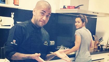 Ο μάστερ σεφ… Ντάνι Άλβες (pic&video)