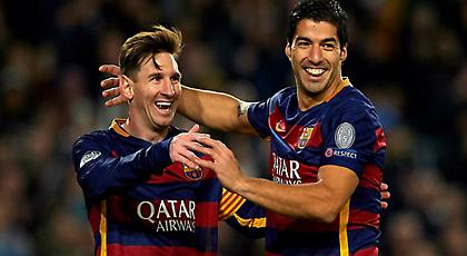 Ο Σουάρες με τον «νέο» Μέσι! (pic)