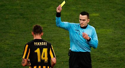 Αυτός είναι ο μόνος Έλληνας διαιτητής στα προκριματικά των ευρωπαϊκών διοργανώσεων