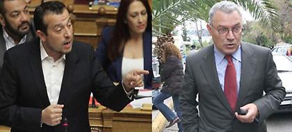 Επίθεση Μανώλη Καψή εναντίον Νίκου Παππά -Η απάντηση του υπουργού Επικρατείας