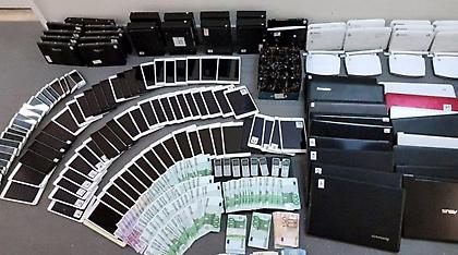 Συνελήφθησαν δεκάδες μέλη διεθνούς δικτύου παράνομου στοιχήματος