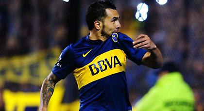 Ο Τέβες θέλει να ολοκληρώσει την καριέρα του στην Μπόκα