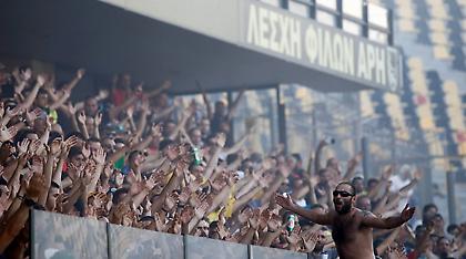 Χαμός στην πρώτη του Άρη! (photos)