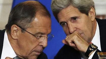 Συνάντηση Λαβρόφ-Κέρι: Στο επίκεντρο η συνεργασία ΗΠΑ-Ρωσίας στη Συρία