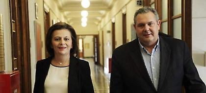 Χρυσοβελώνη για το tweet του Καμμένου κατά της Γεννηματά: Ρωτήστε τον ίδιο