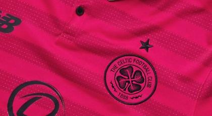 Ροζ η τρίτη φανέλα της Σέλτικ