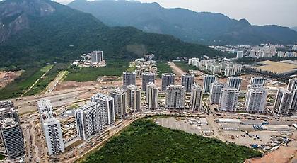 Σε τραγική κατάσταση το Ολυμπιακό Χωριό στο Ρίο