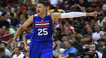 Οι καλύτερες στιγμές του Μπεν Σίμονς στο Summer League (video)