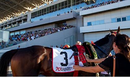Πλήθος κόσμου στο 70ο Ελληνικό Ντέρμπι του ΟΠΑΠ