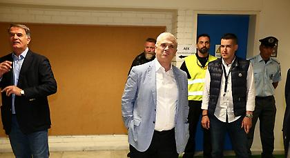 Μελισσανίδης στους παίκτες: «Πιστέψτε το, παλέψτε και θα τα καταφέρετε»!