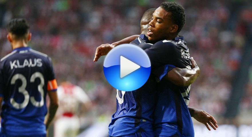 LIVE μετάδοση: Άγιαξ-ΠΑΟΚ 1-1 (Τελικό)