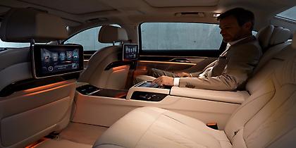 Ευφυής συνδεσιμότητα για οχήματα BMW