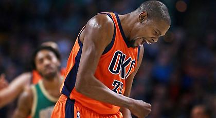 Απίστευτος Ντουράντ: Πανηγύρισε χωρίς να μπει καλάθι (video)