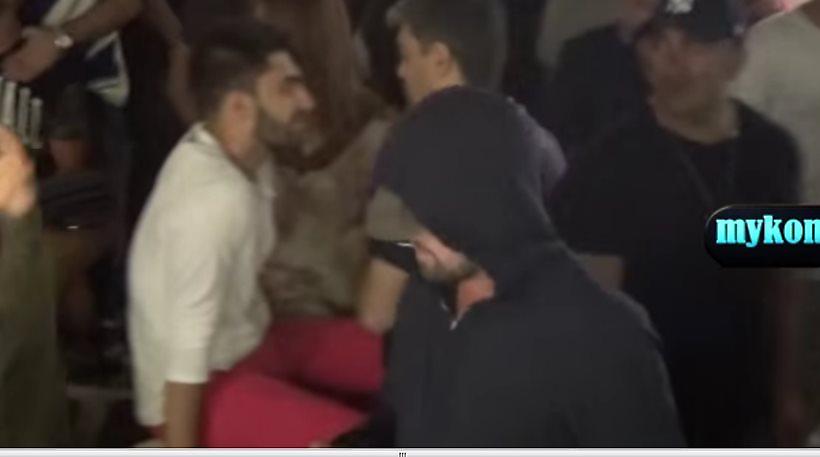 Ο Λεονάρντο Ντι Κάπριο με κουκούλα στη Μύκονο (video)