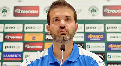 Στραματσόνι: «Όλοι γνωρίζουν πόσο σημαντικά είναι τα ματς αυτά για τον Παναθηναϊκό»