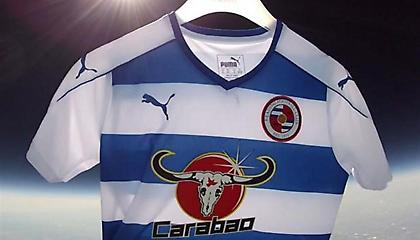 «Διαστημική» παρουσίαση φανέλας η Ρέντινγκ