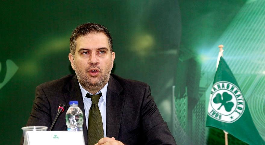 Μιχαλαριάς στον ΣΠΟΡ FM: «Θέλουμε μέλη με συνείδηση στον Παναθηναϊκό»