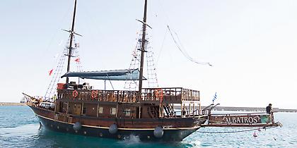 Μπάρμπεκιου εν πλω!