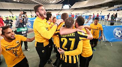 UEFA: «Η ΑΕΚ είναι… φοίνικας»