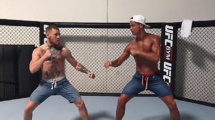 Ρονάλντο σε ΜακΓκρέγκορ: «Τι; Δεν έχεις τζετ;» (video)